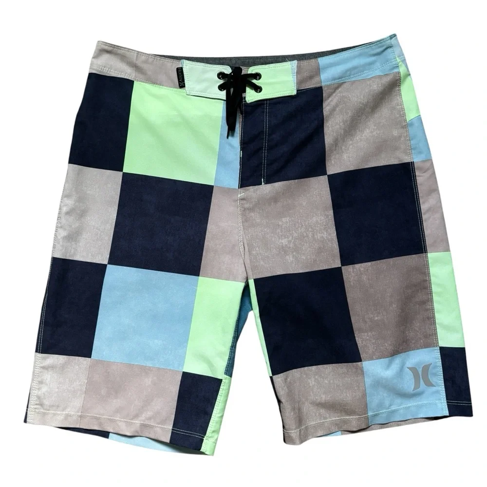 Hurley Color Block Board Shorts 30
